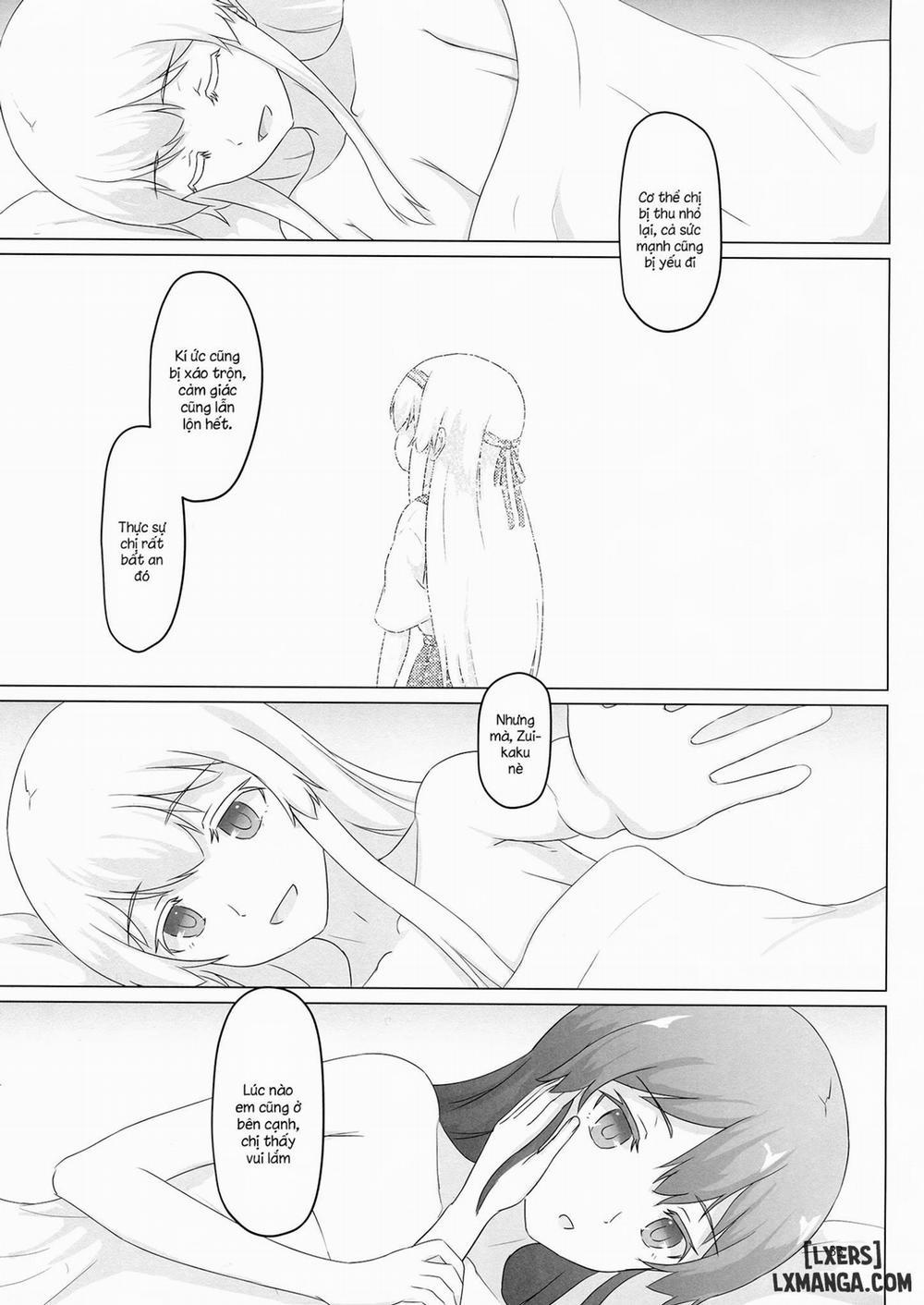 Shoukaku-nee ga Chiisaku Nacchatta Oneshot trang 32