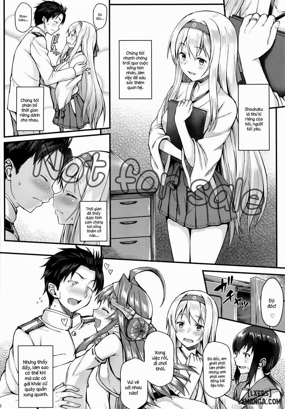 Shoukaku to Ichaicha Shitai Oneshot trang 4