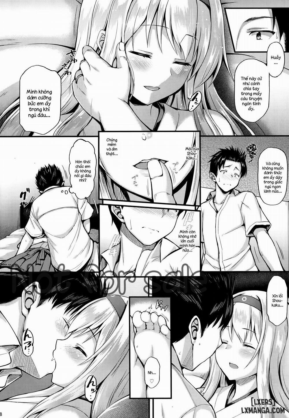 Shoukaku to Ichaicha Shitai Oneshot trang 6