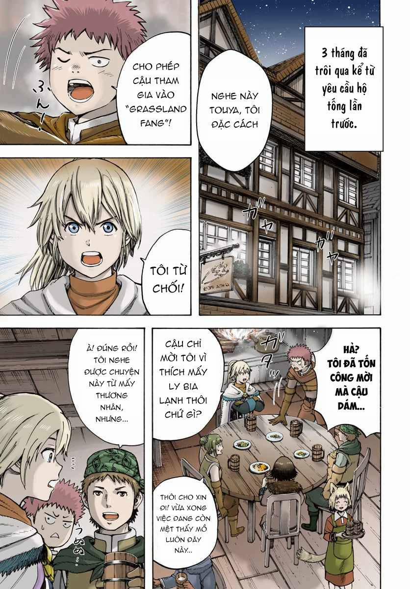 Shoukan Sareta Kenja Wa Isekai Wo Yuku – Saikyou Nano Wa Fuyou Zaiko No Item Deshita 9 trang 0