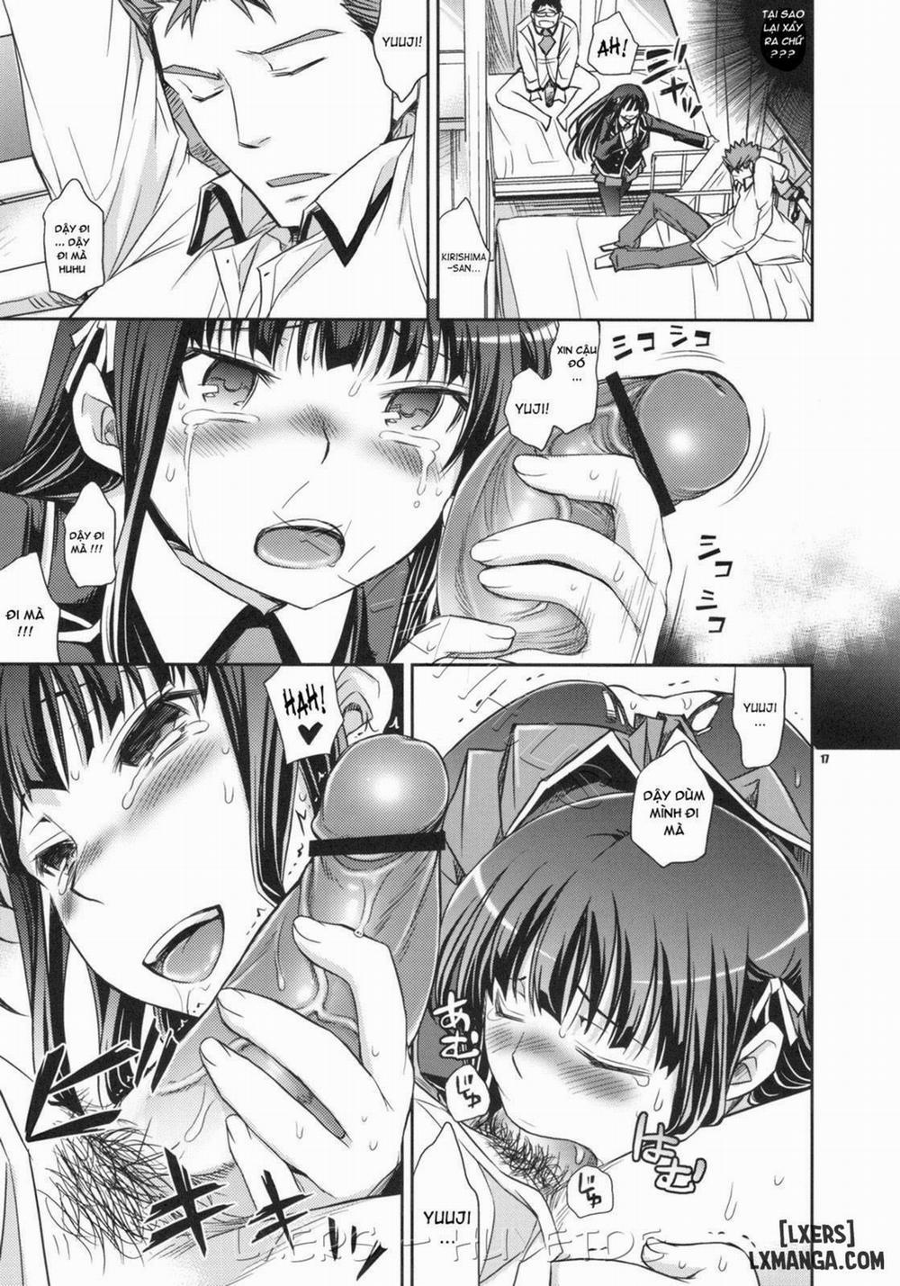 Shouko to Yuji to NTR Oneshot trang 14
