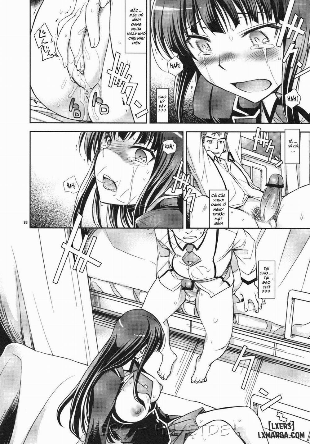 Shouko to Yuji to NTR Oneshot trang 17