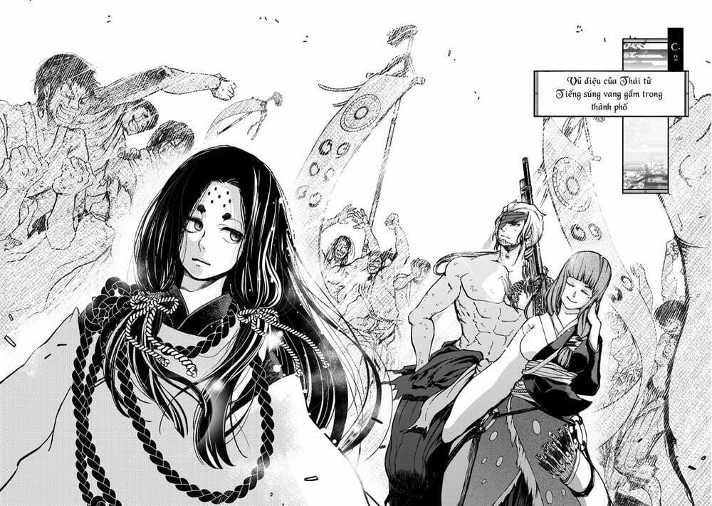 Shoukoku No Altair Gaiden: Toukoku No Subaru 2 trang 1
