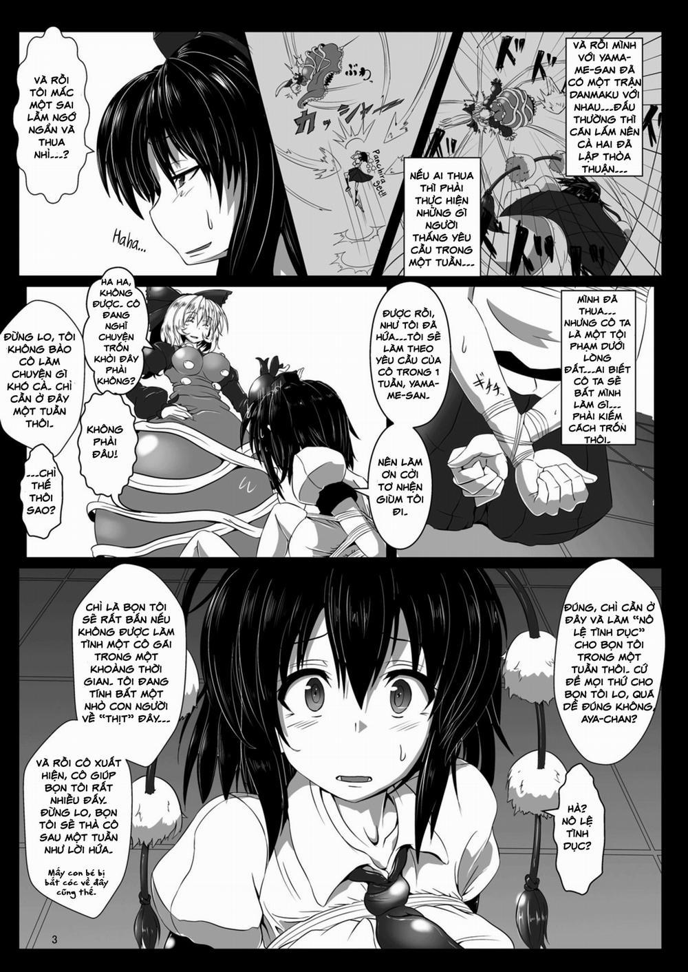 Shoukubaku 2 ～Karasu Choukyou～ (Touhou Project) Oneshot trang 4