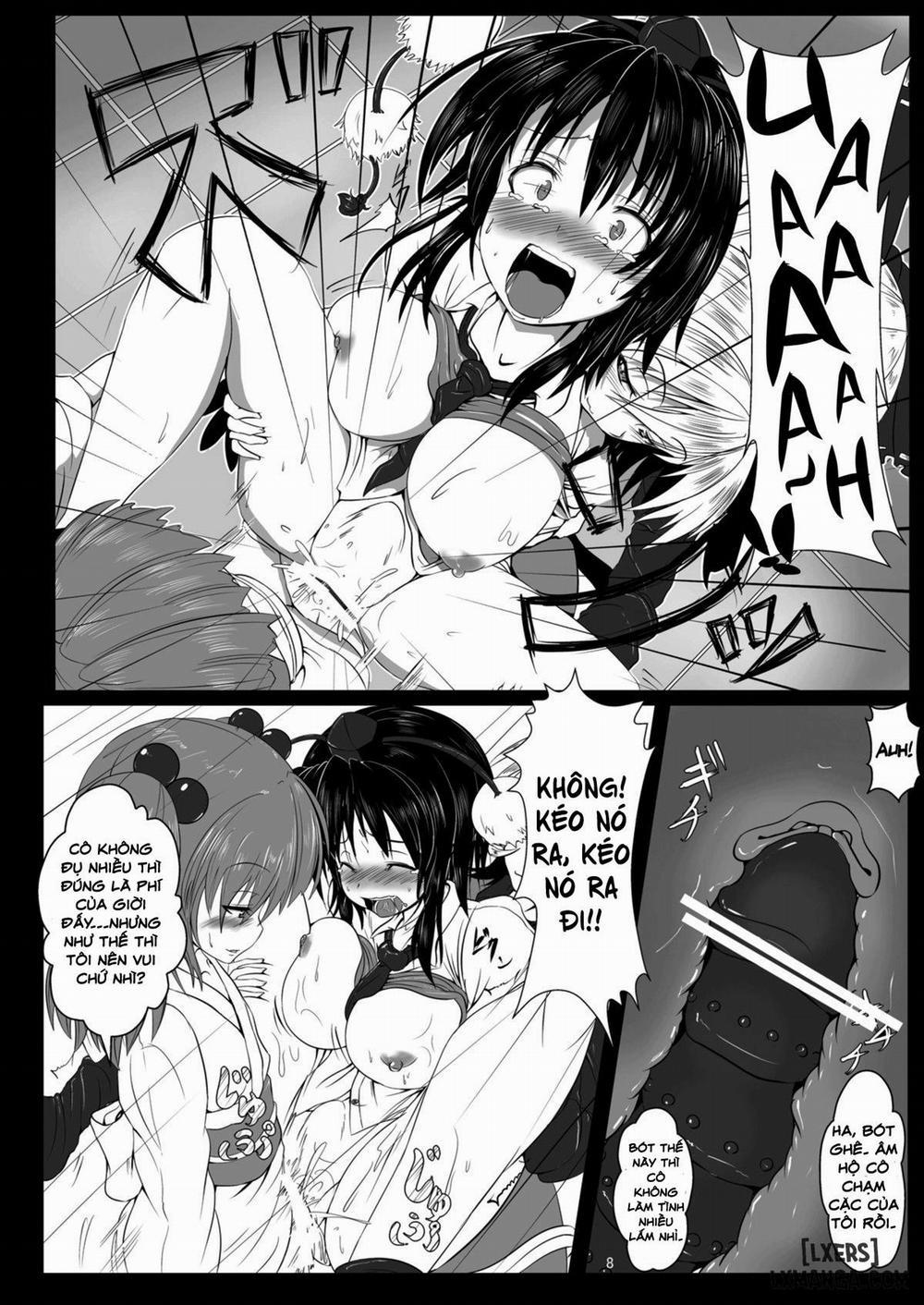 Shoukubaku 2 ～Karasu Choukyou Oneshot trang 8