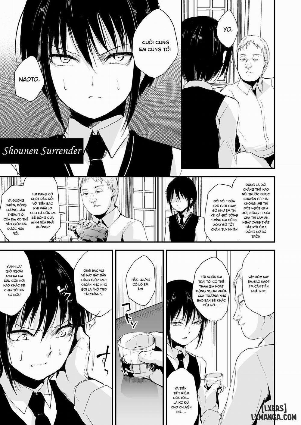 Shounen Kanraku Oneshot trang 1