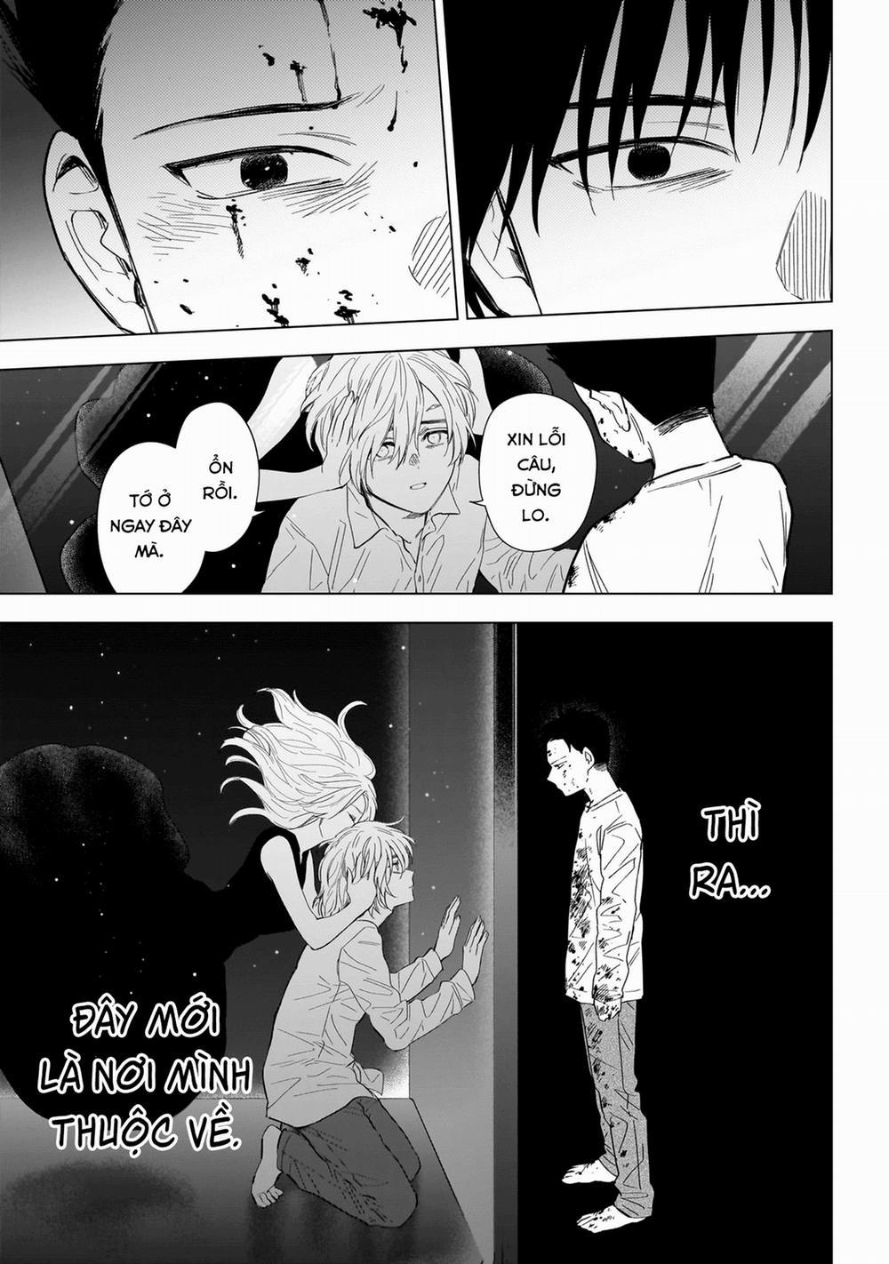 Shounen No Abyss 0 Ánh mắt trang 4