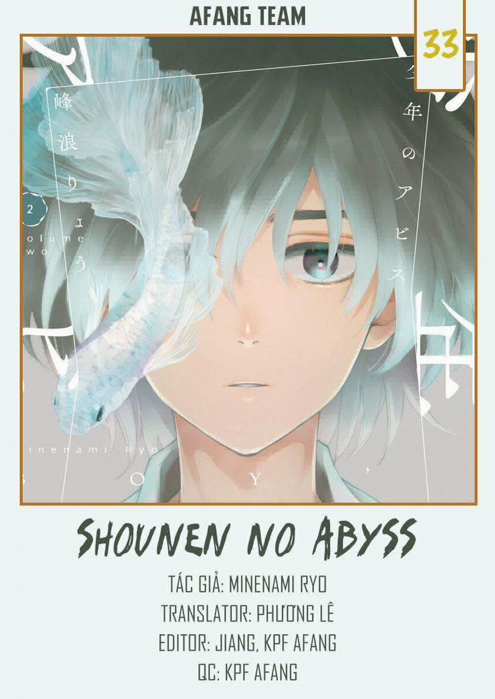 Shounen No Abyss 0 Bàn tay cứu rỗi trang 1