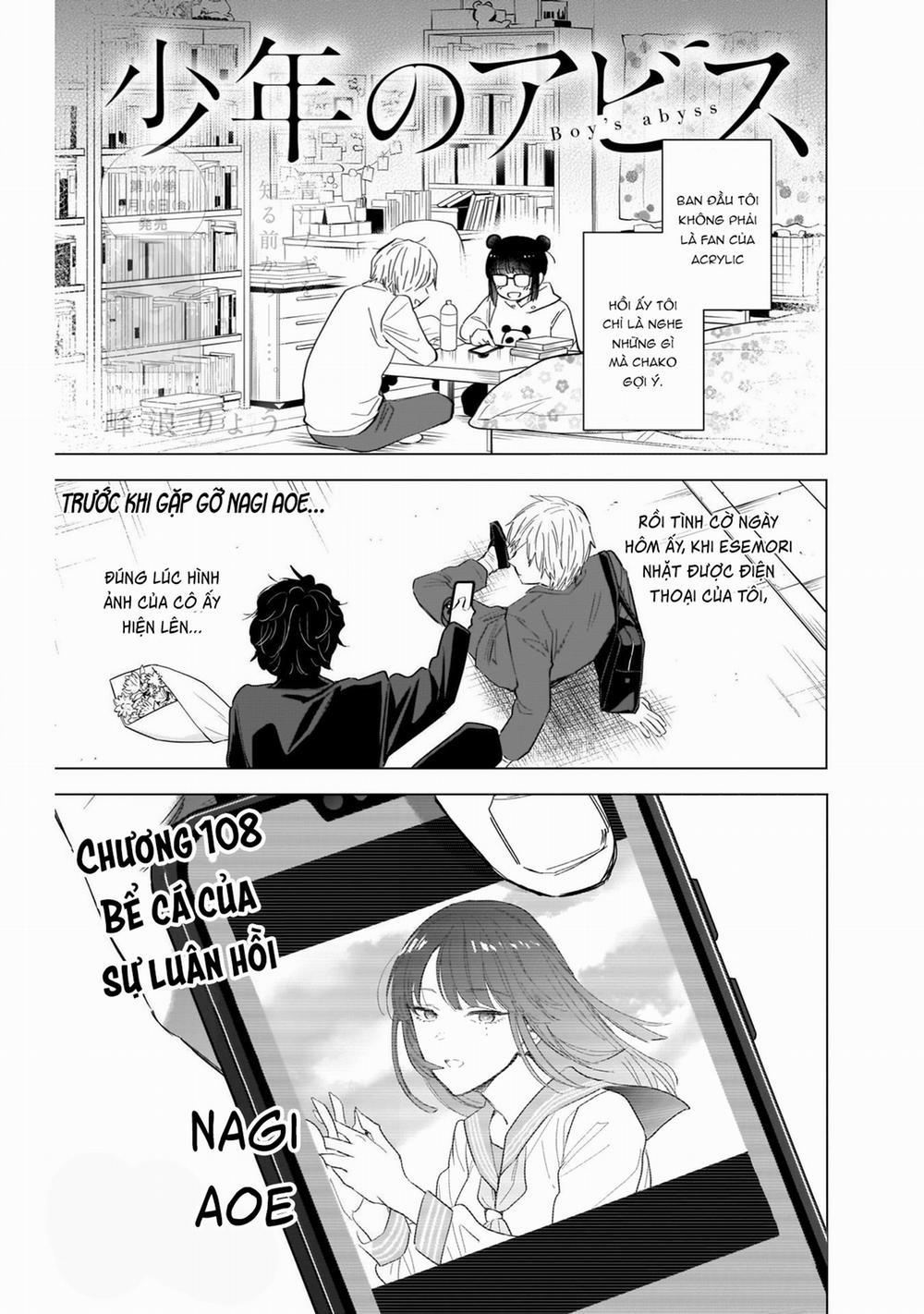 Shounen No Abyss 0 Bể cá của sự luân hồi trang 0