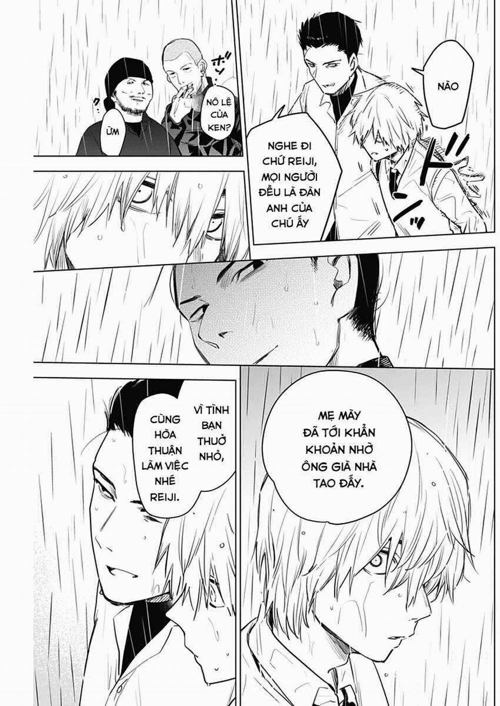 Shounen No Abyss 0 Chạy trốn trang 10