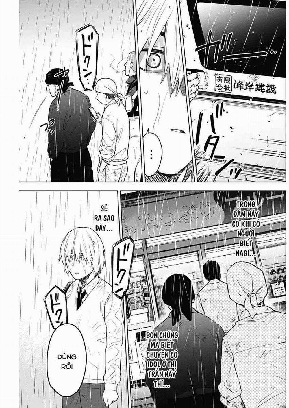 Shounen No Abyss 0 Chạy trốn trang 8