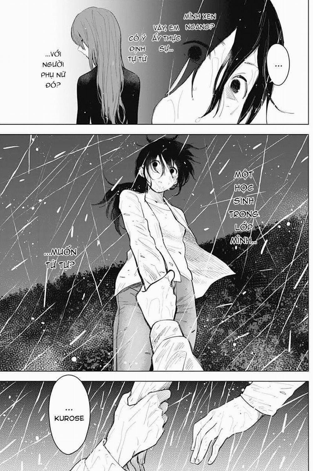 Shounen No Abyss 0 Chuyện đêm hôm đó trang 17