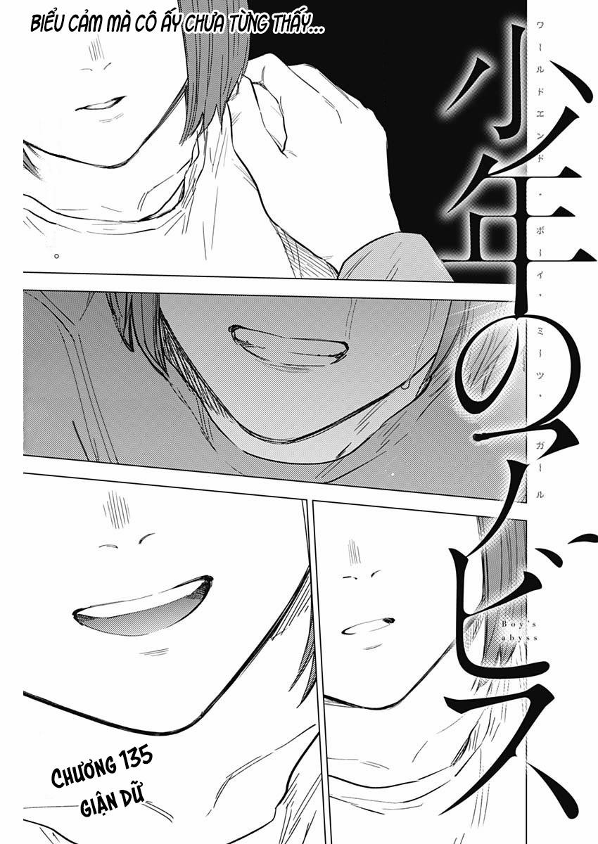 Shounen No Abyss 0 Giận dữ trang 0