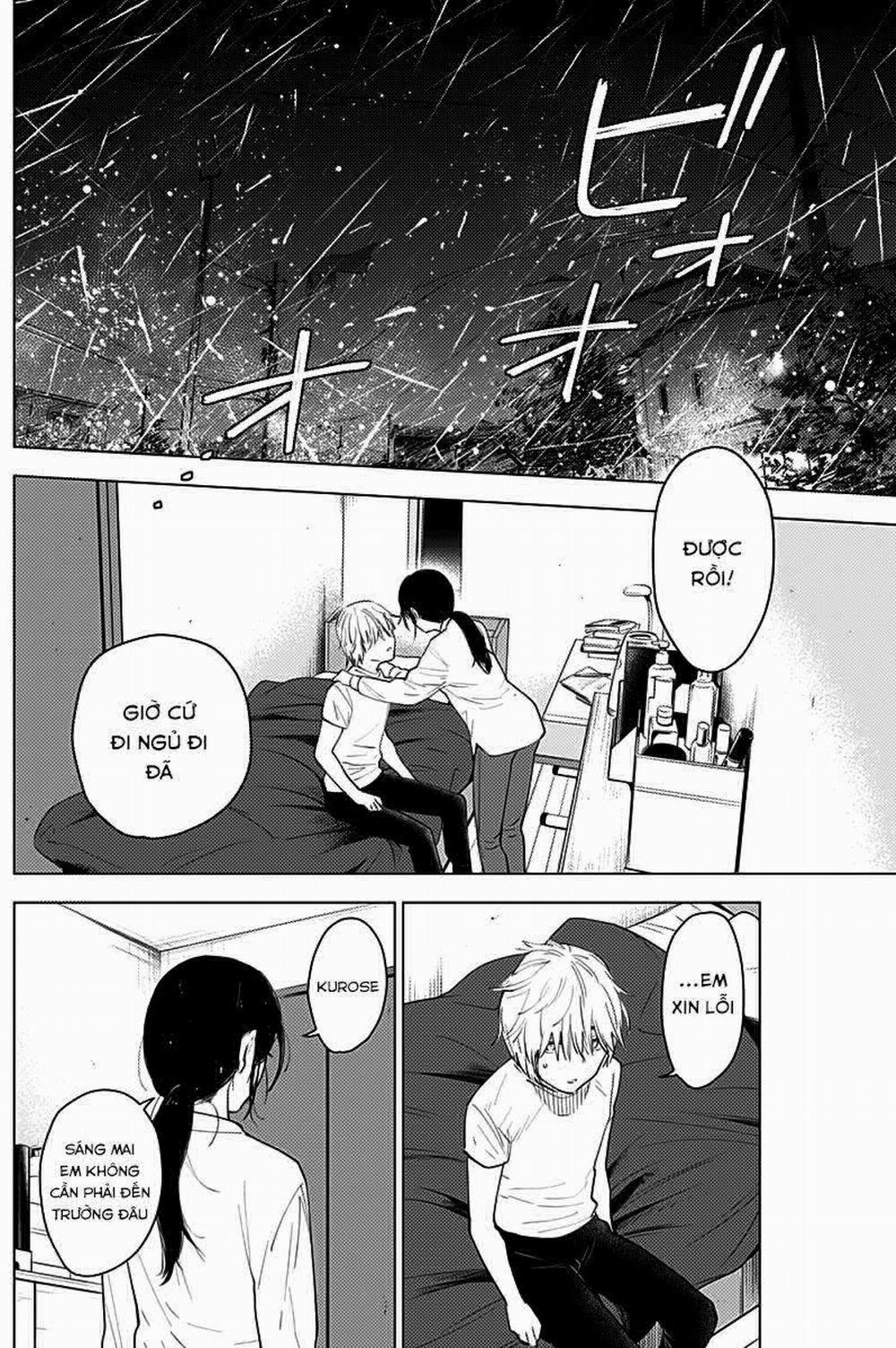Shounen No Abyss 0 Giáo viên trung học trang 13