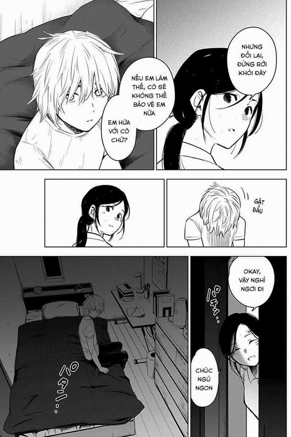 Shounen No Abyss 0 Giáo viên trung học trang 14
