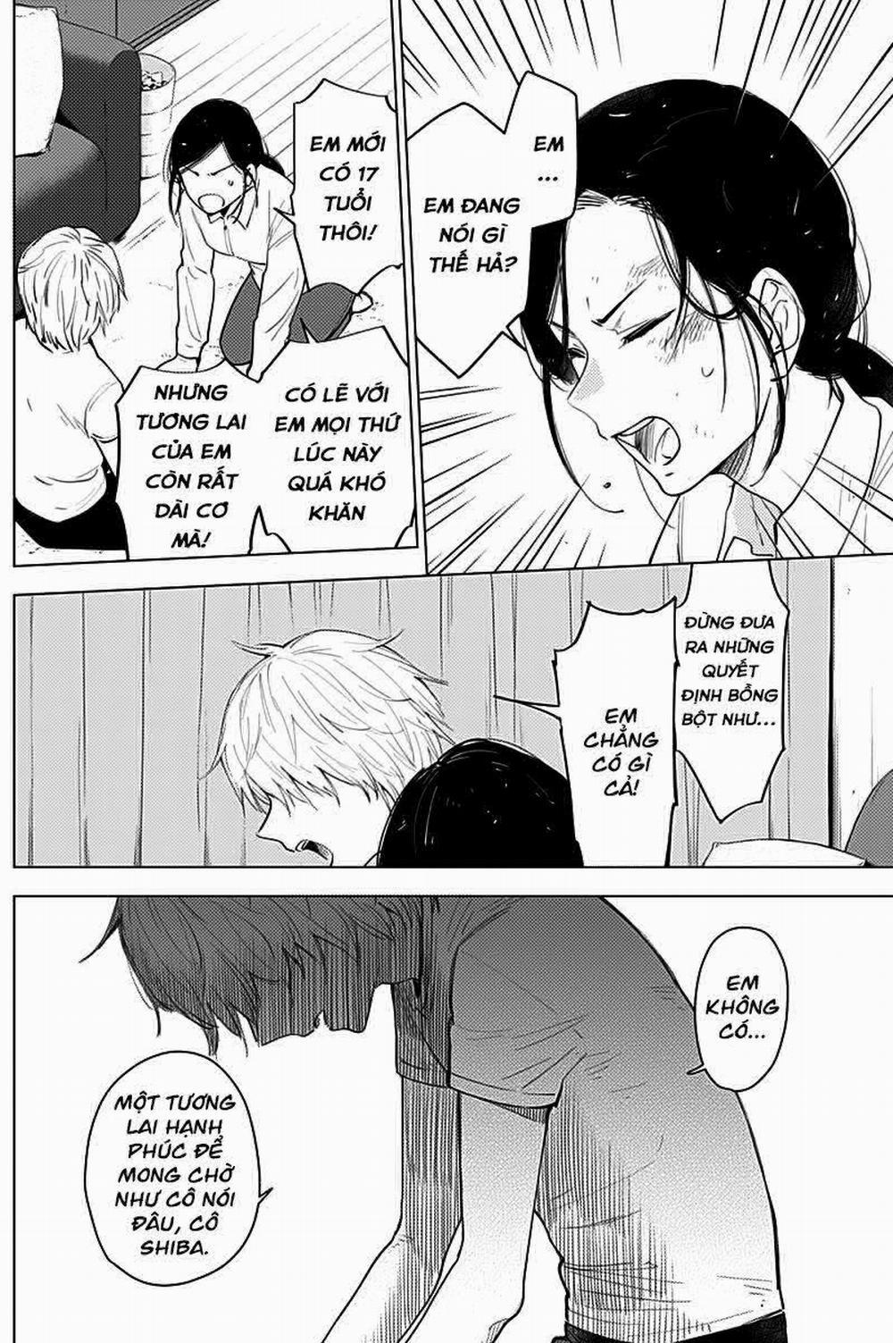 Shounen No Abyss 0 Giáo viên trung học trang 5