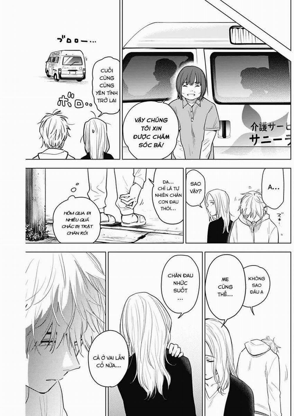 Shounen No Abyss 0 Kẻ làm phiền trang 12