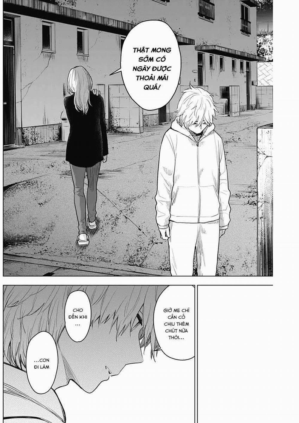 Shounen No Abyss 0 Kẻ làm phiền trang 13