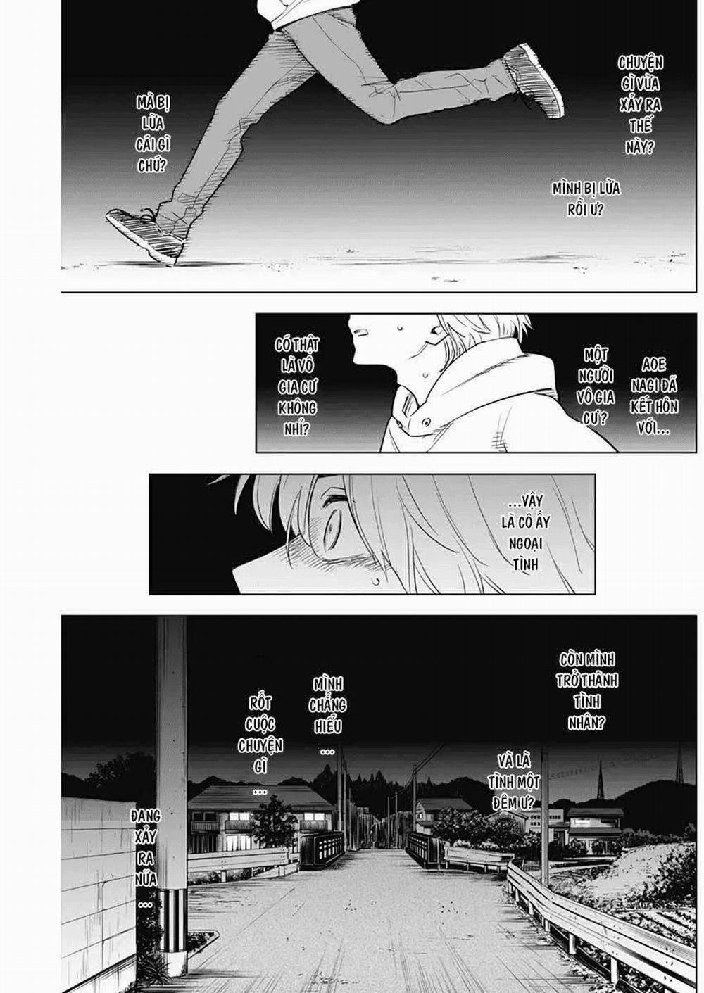 Shounen No Abyss 0 Kẻ làm phiền trang 4