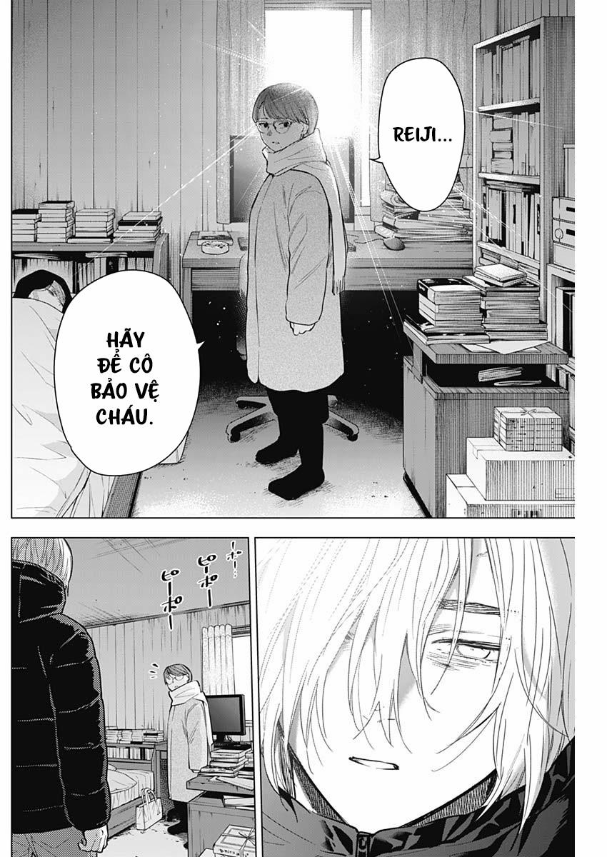 Shounen No Abyss 0 Lá thư từ Akira Nozoe trang 13