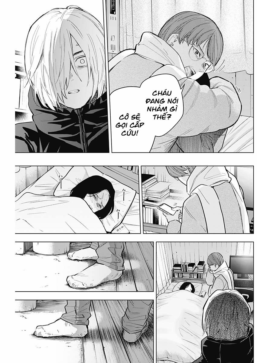 Shounen No Abyss 0 Lá thư từ Akira Nozoe trang 4