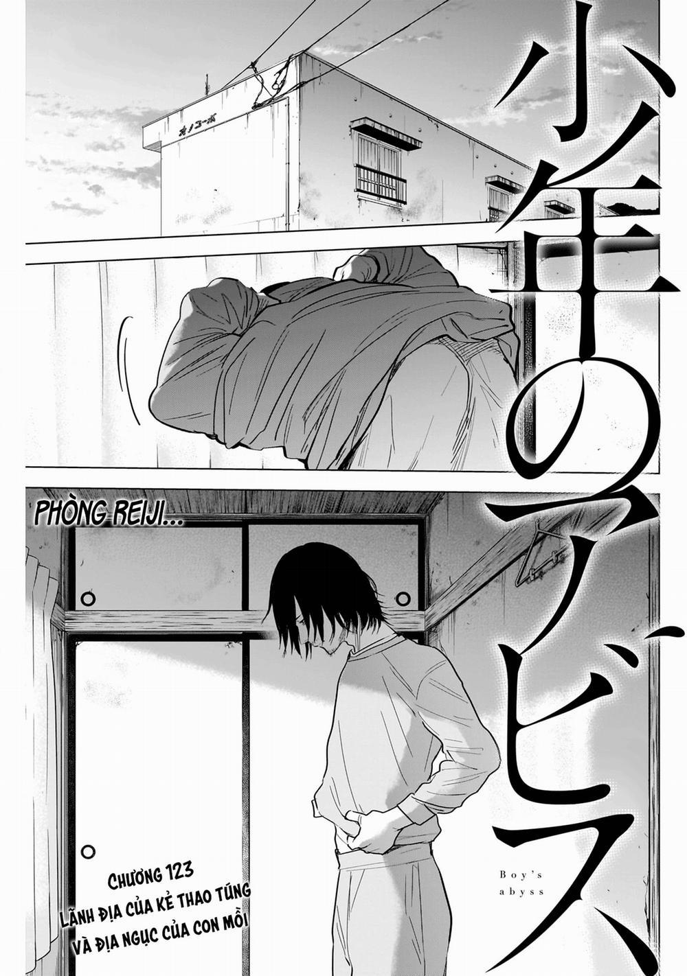 Shounen No Abyss 0 Lãnh địa của kẻ thao túng và địa ngục của con mồi trang 0