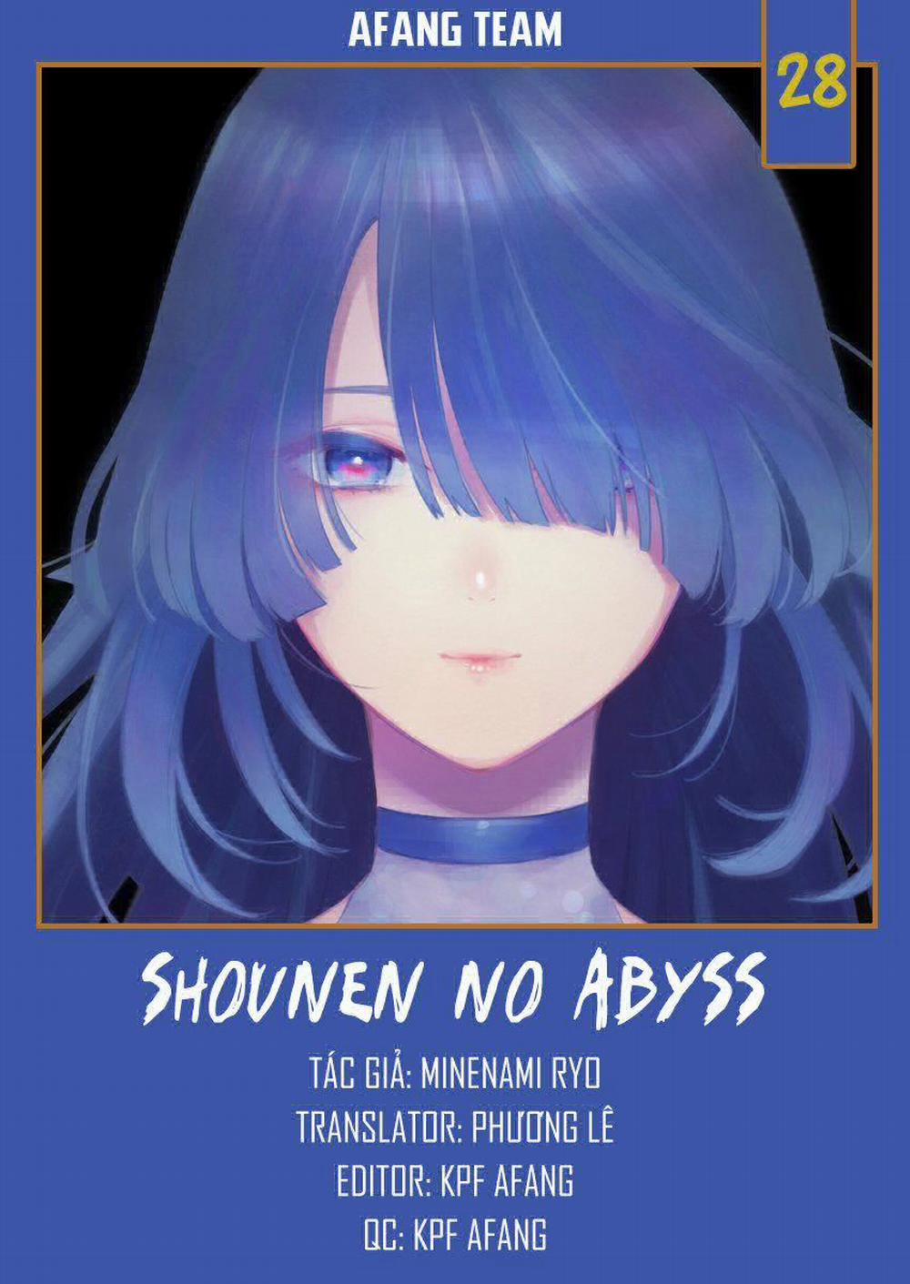 Shounen No Abyss 0 Màn độc diễn của kẻ ngoài cuộc trang 1