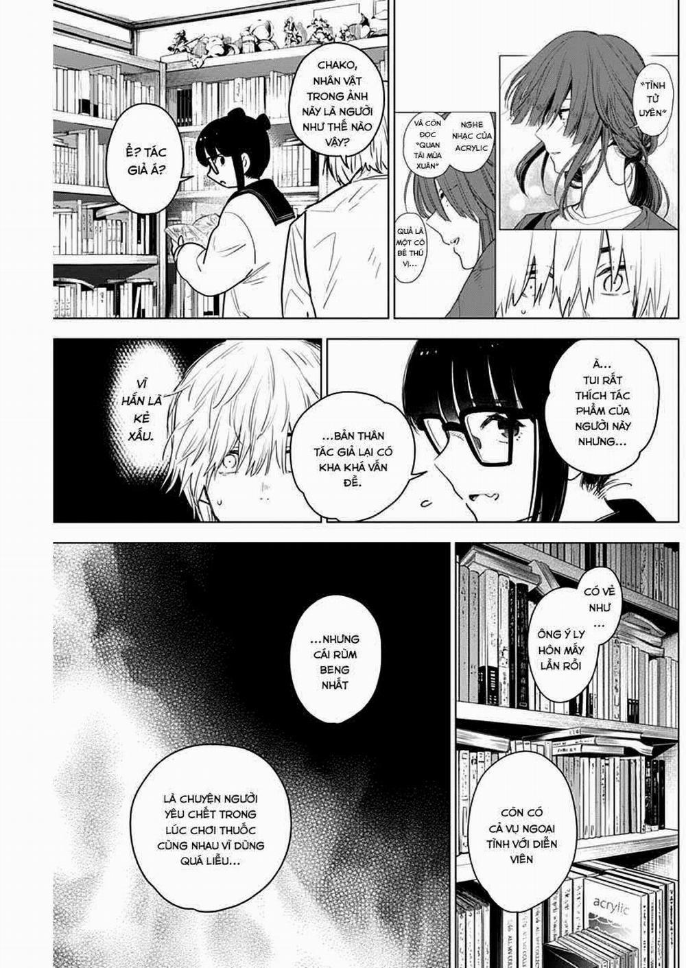 Shounen No Abyss 0 Người đàn ông có vấn đề trang 16