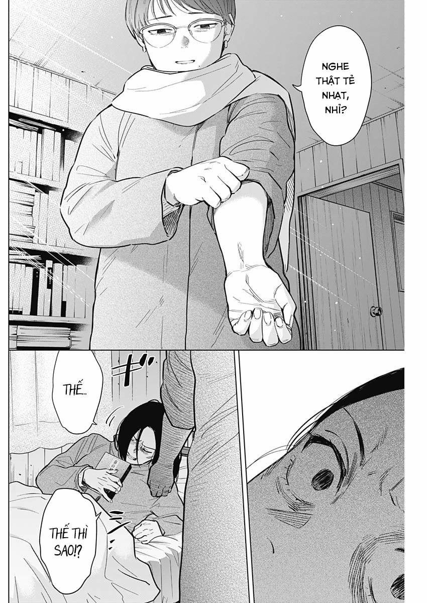 Shounen No Abyss 0 Nữ chính trang 14