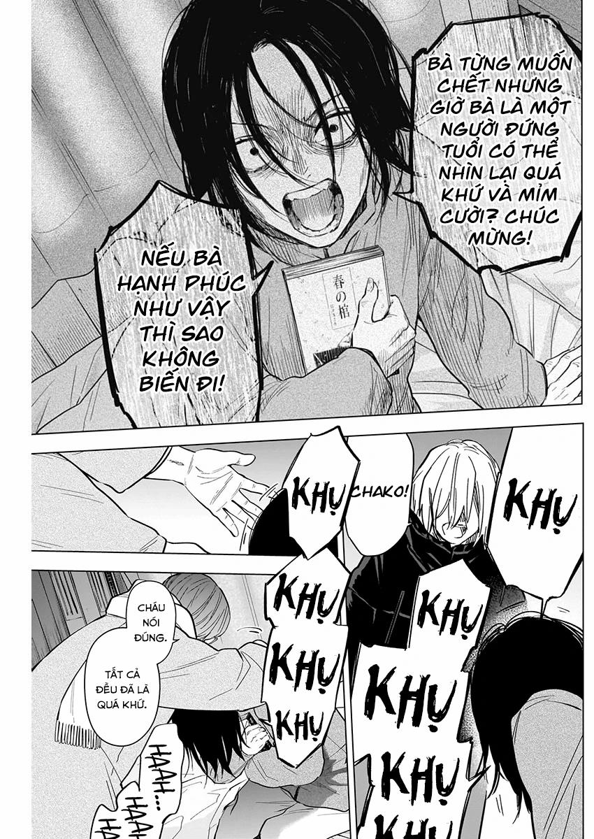 Shounen No Abyss 0 Nữ chính trang 15