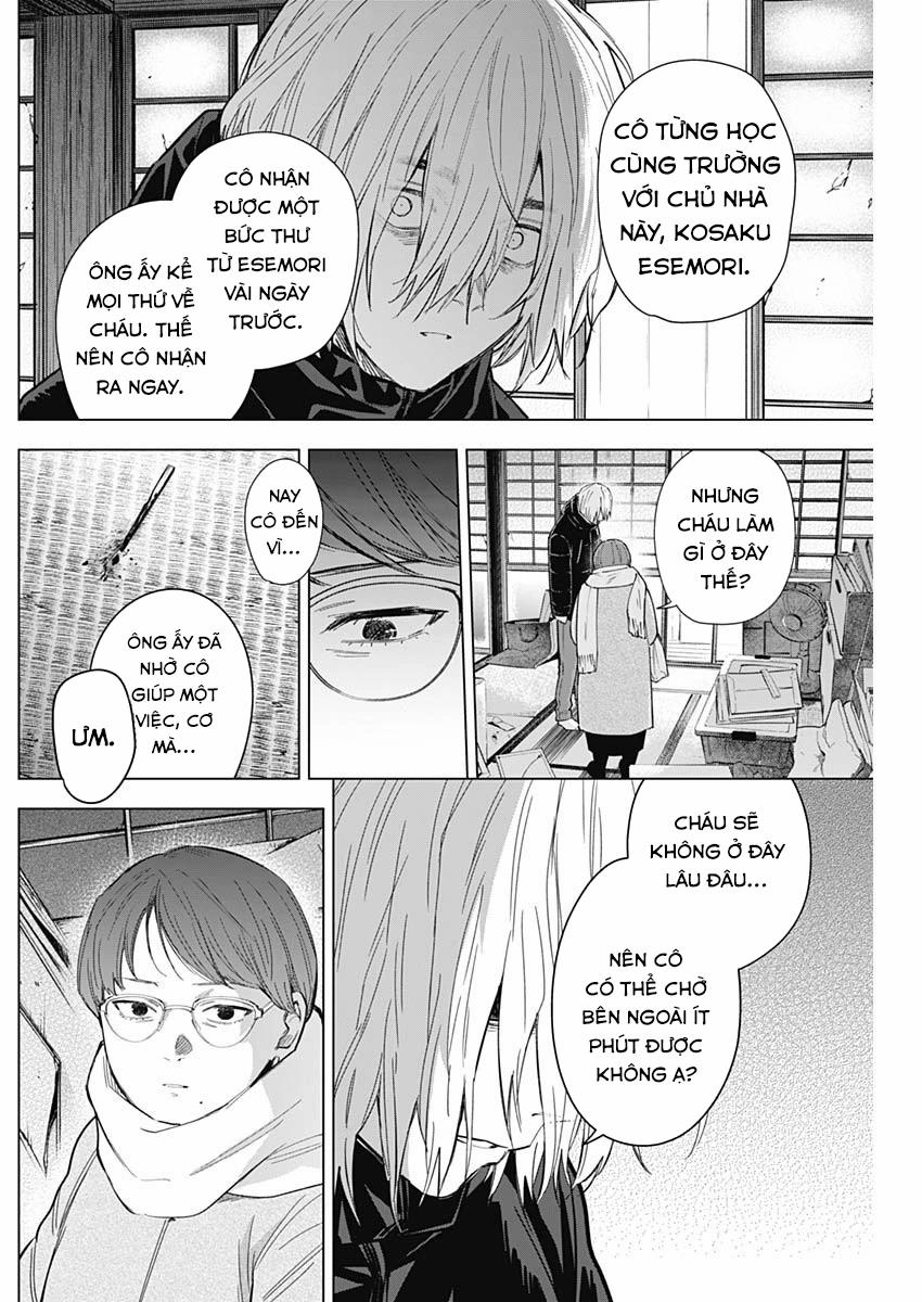 Shounen No Abyss 0 Nữ chính trang 4