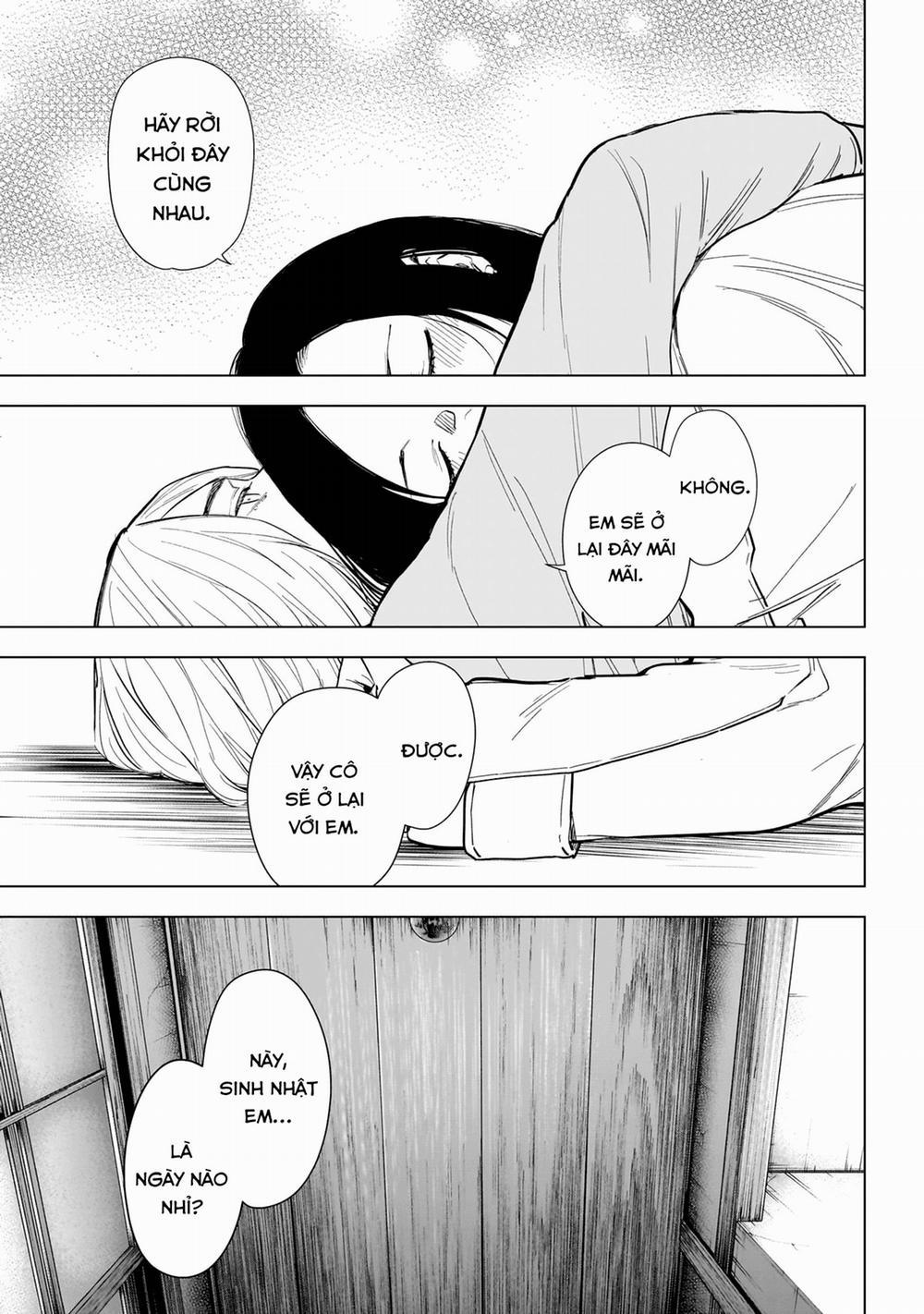 Shounen No Abyss 0 Sinh nhật trang 8