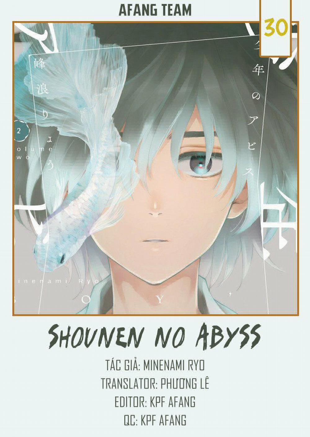 Shounen No Abyss 0 Thoả thuận trang 1