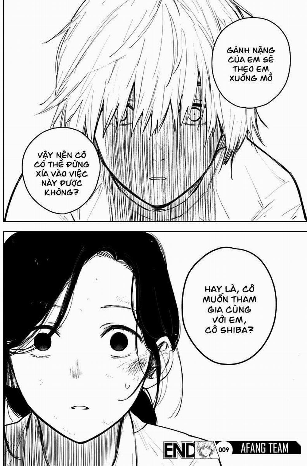 Shounen No Abyss 0 Vào đêm giông bão trang 19