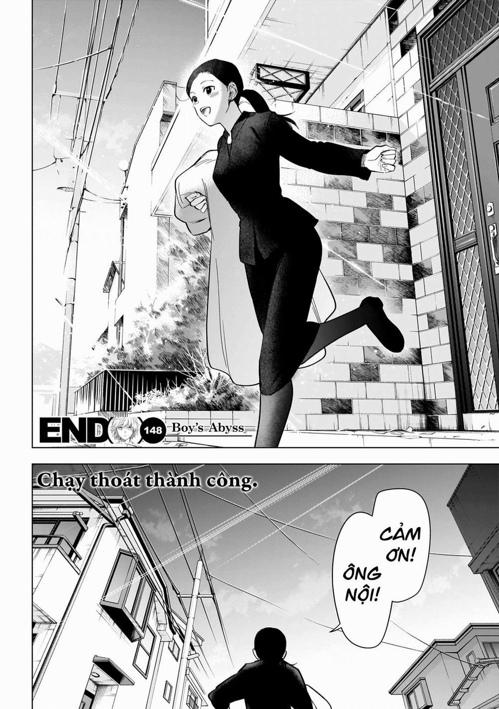 Shounen No Abyss 0 Yêu có gì sai trang 17