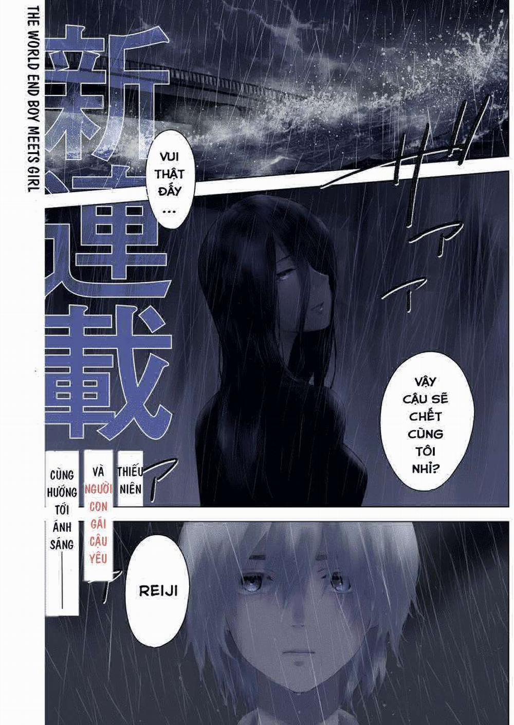 Shounen No Abyss 1 trang 0