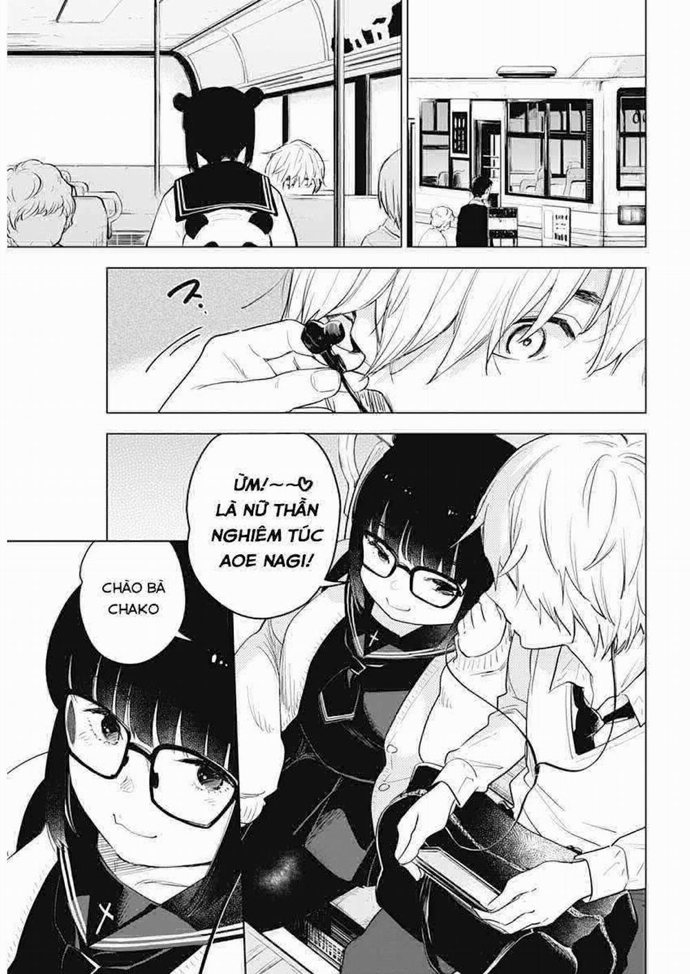 Shounen No Abyss 1 trang 10