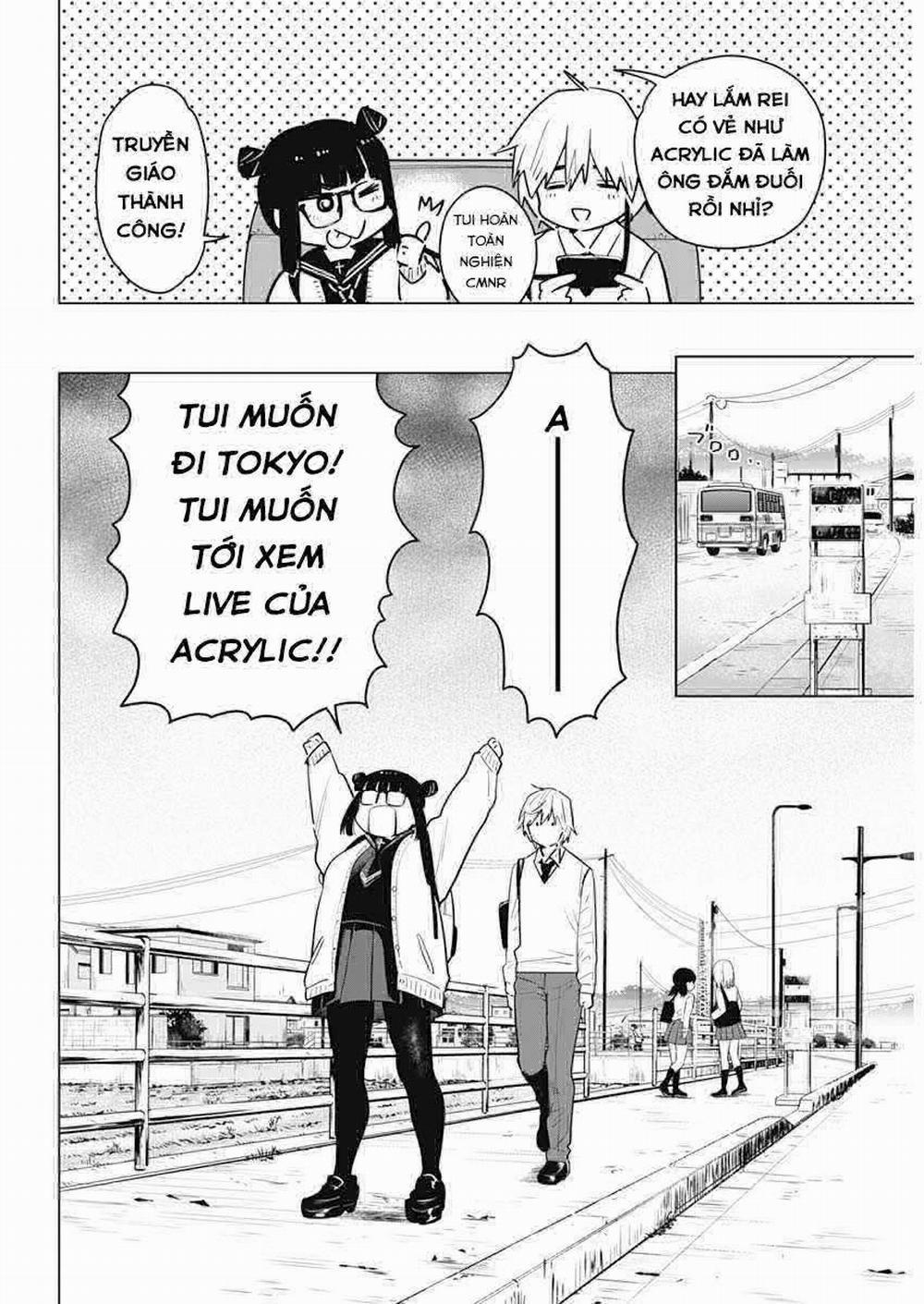 Shounen No Abyss 1 trang 11