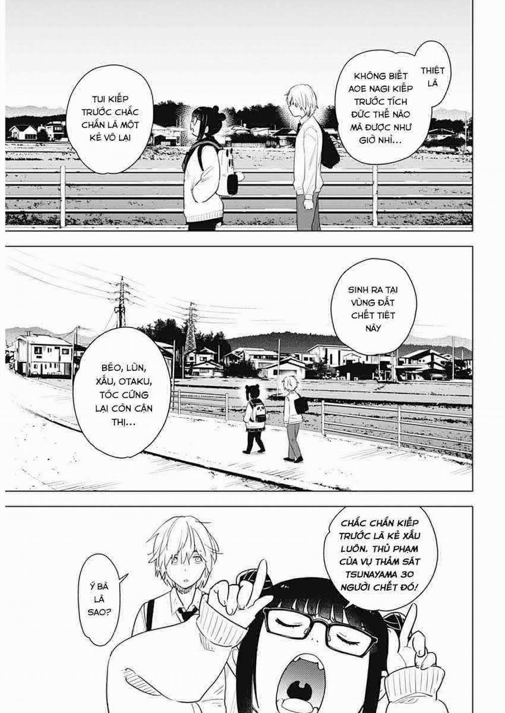 Shounen No Abyss 1 trang 12