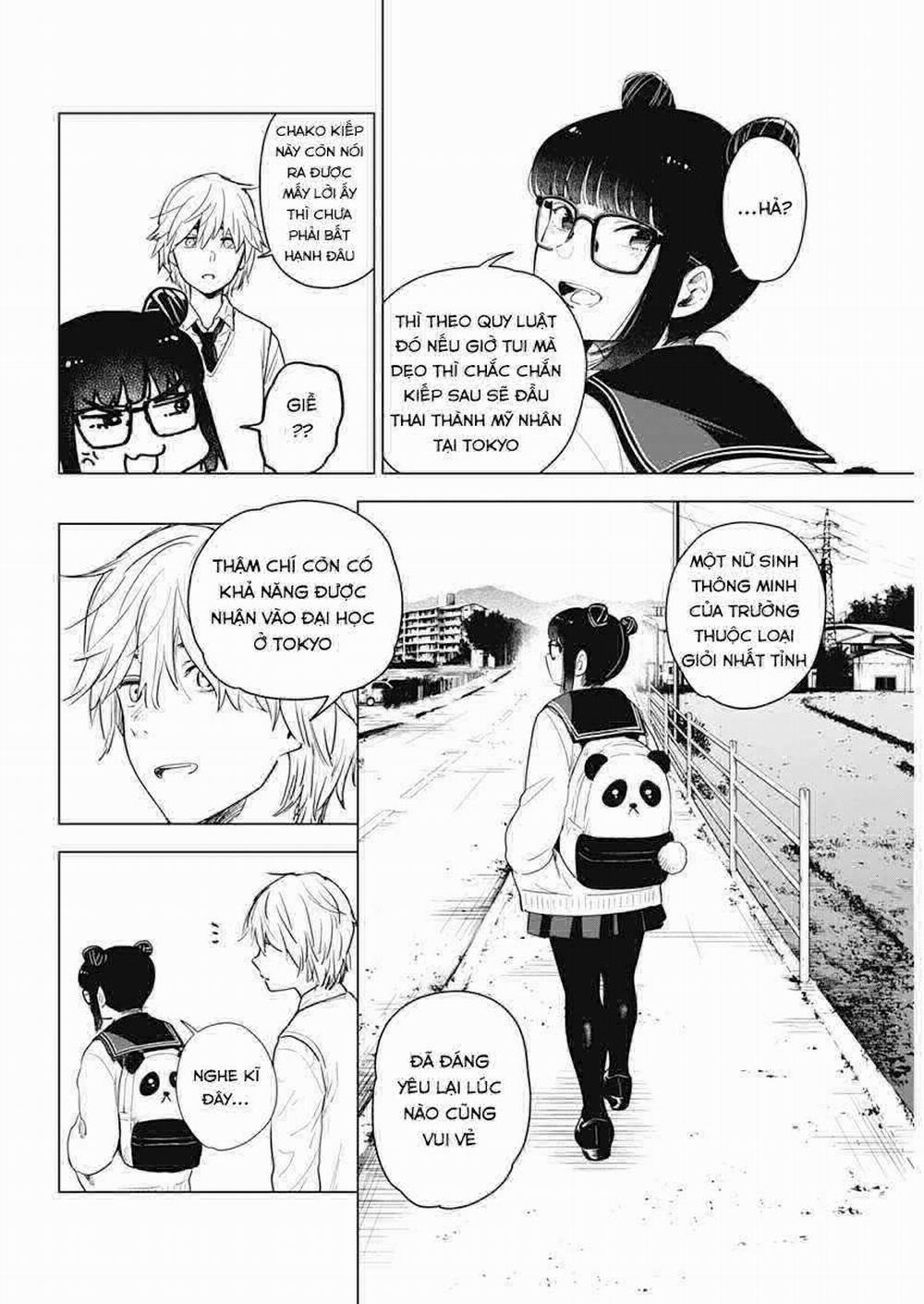 Shounen No Abyss 1 trang 13