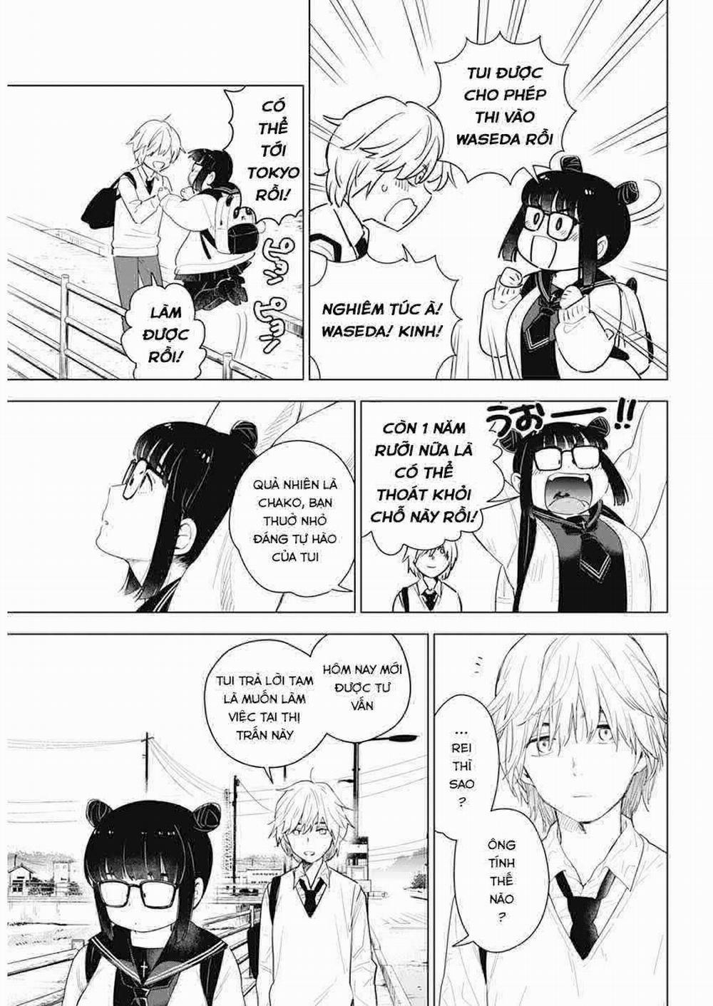 Shounen No Abyss 1 trang 14