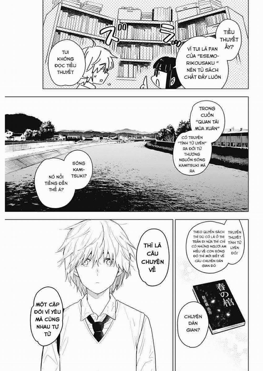 Shounen No Abyss 1 trang 18