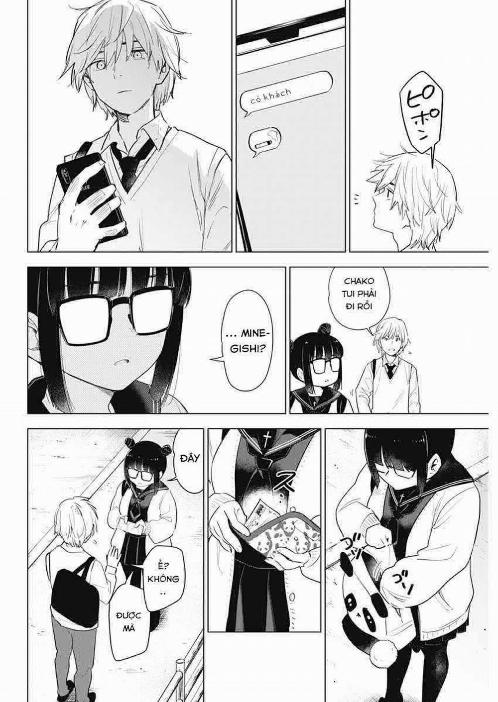 Shounen No Abyss 1 trang 21