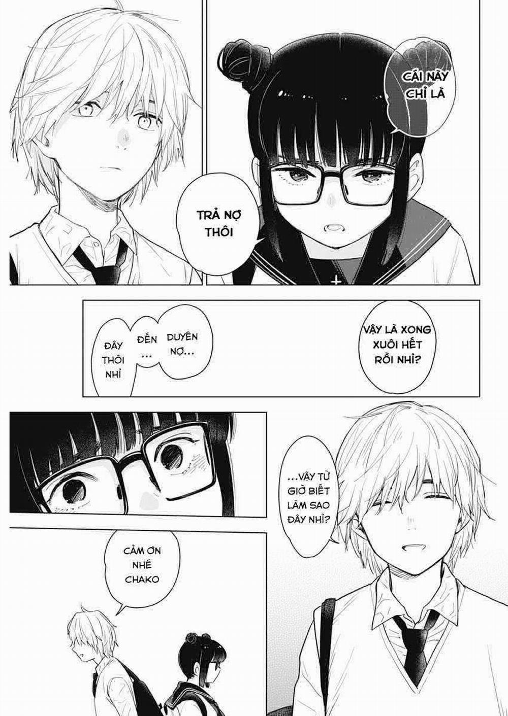 Shounen No Abyss 1 trang 22