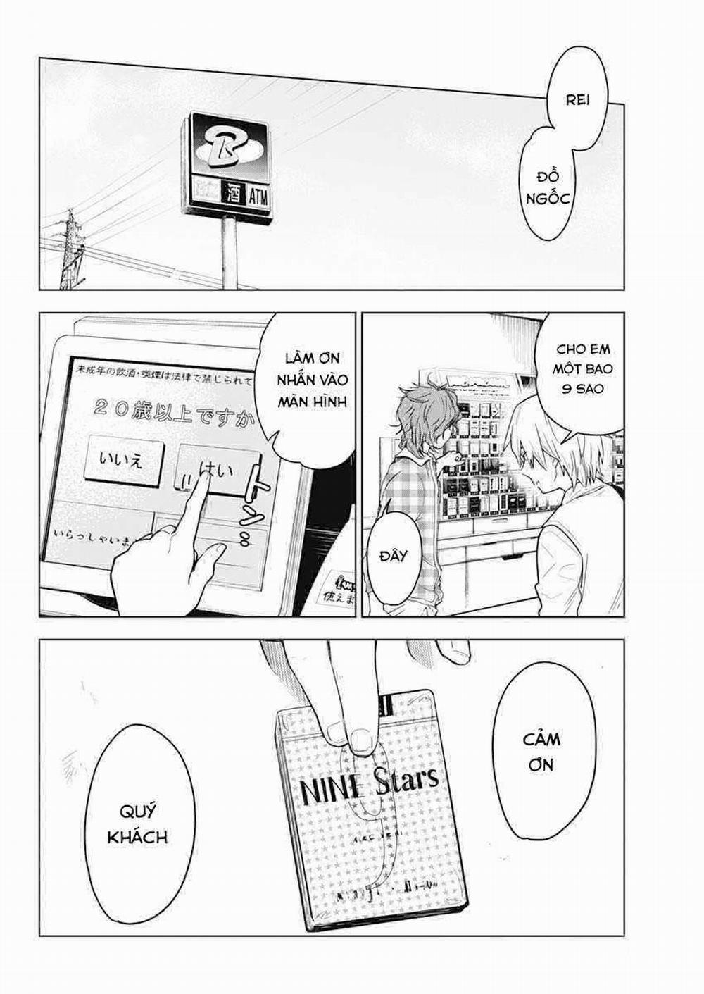 Shounen No Abyss 1 trang 23