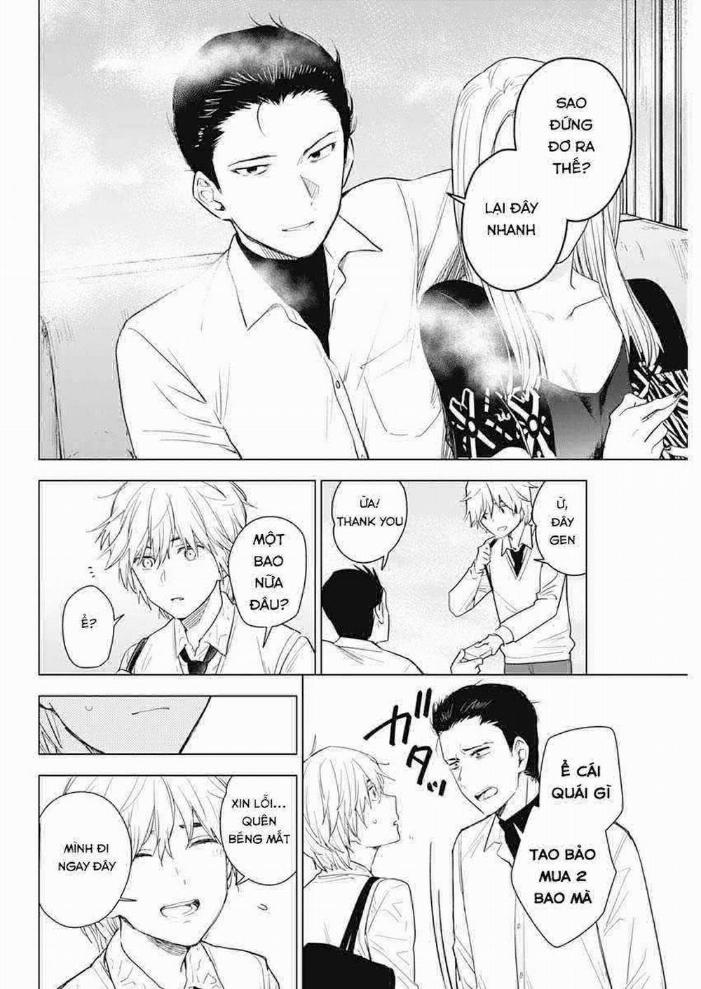 Shounen No Abyss 1 trang 25