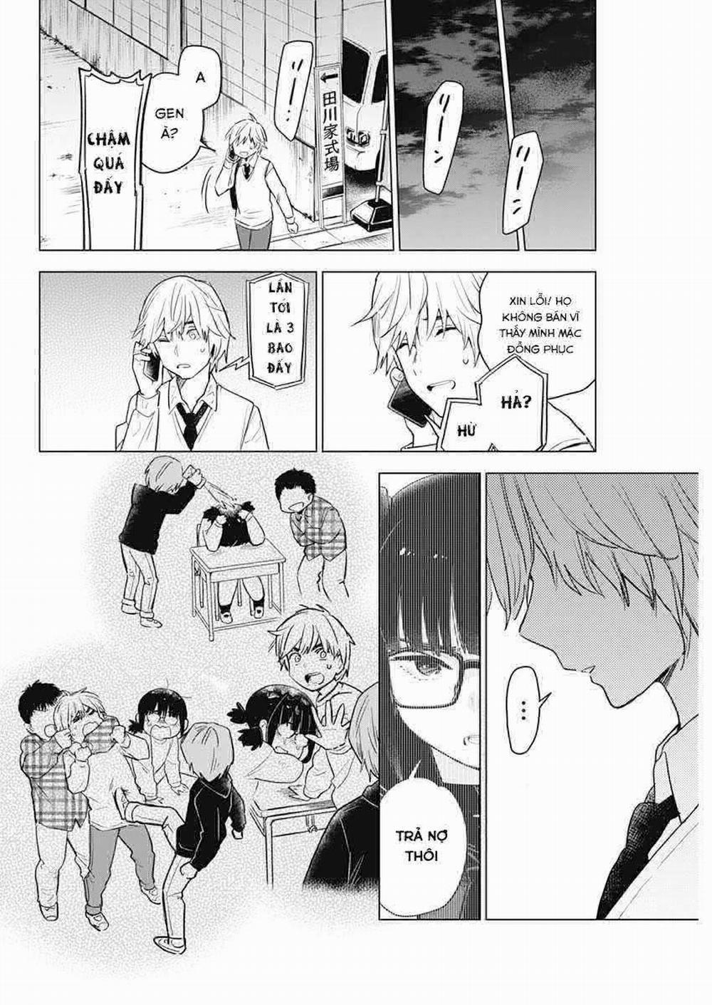 Shounen No Abyss 1 trang 29