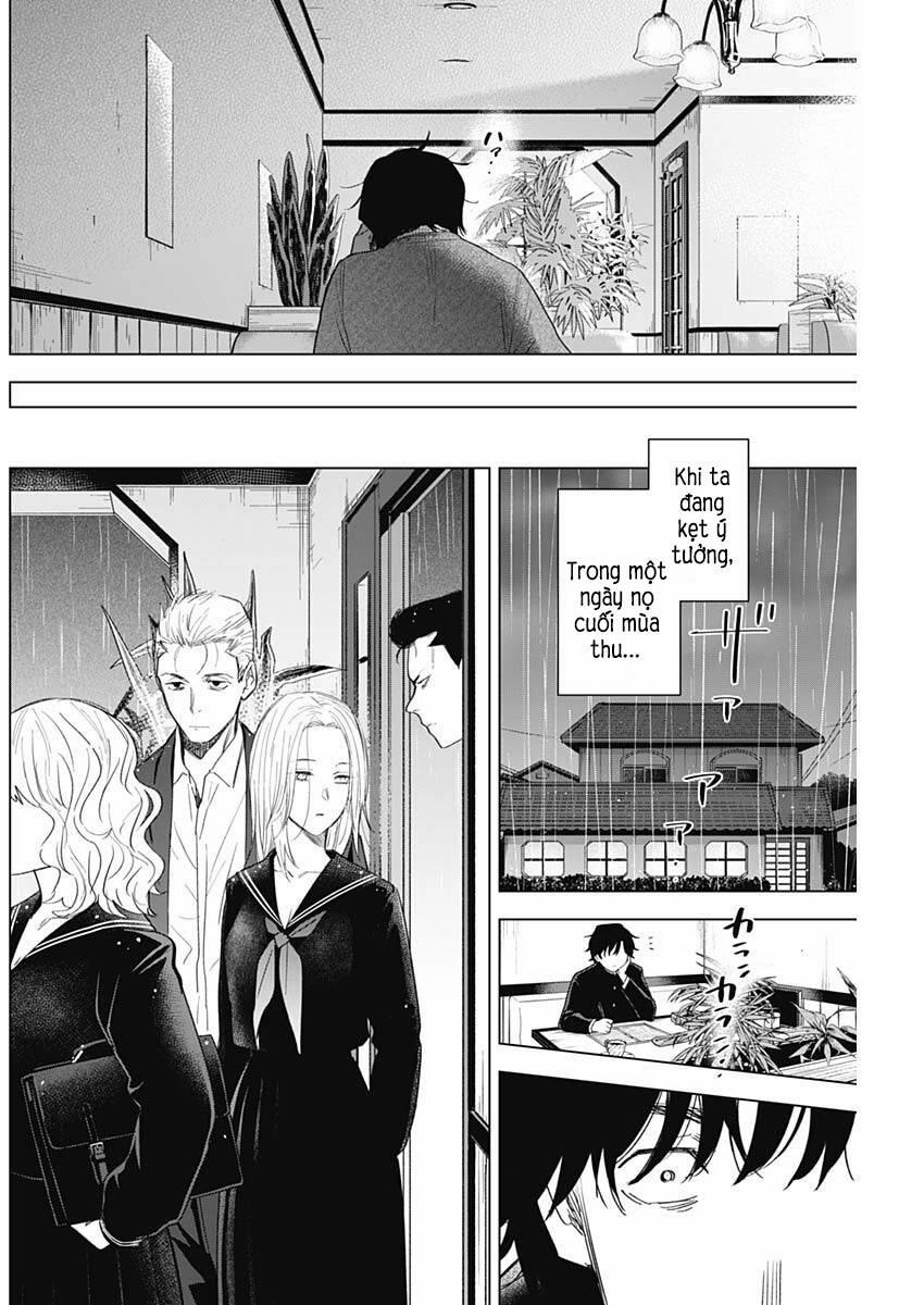 Shounen No Abyss 100 trang 8