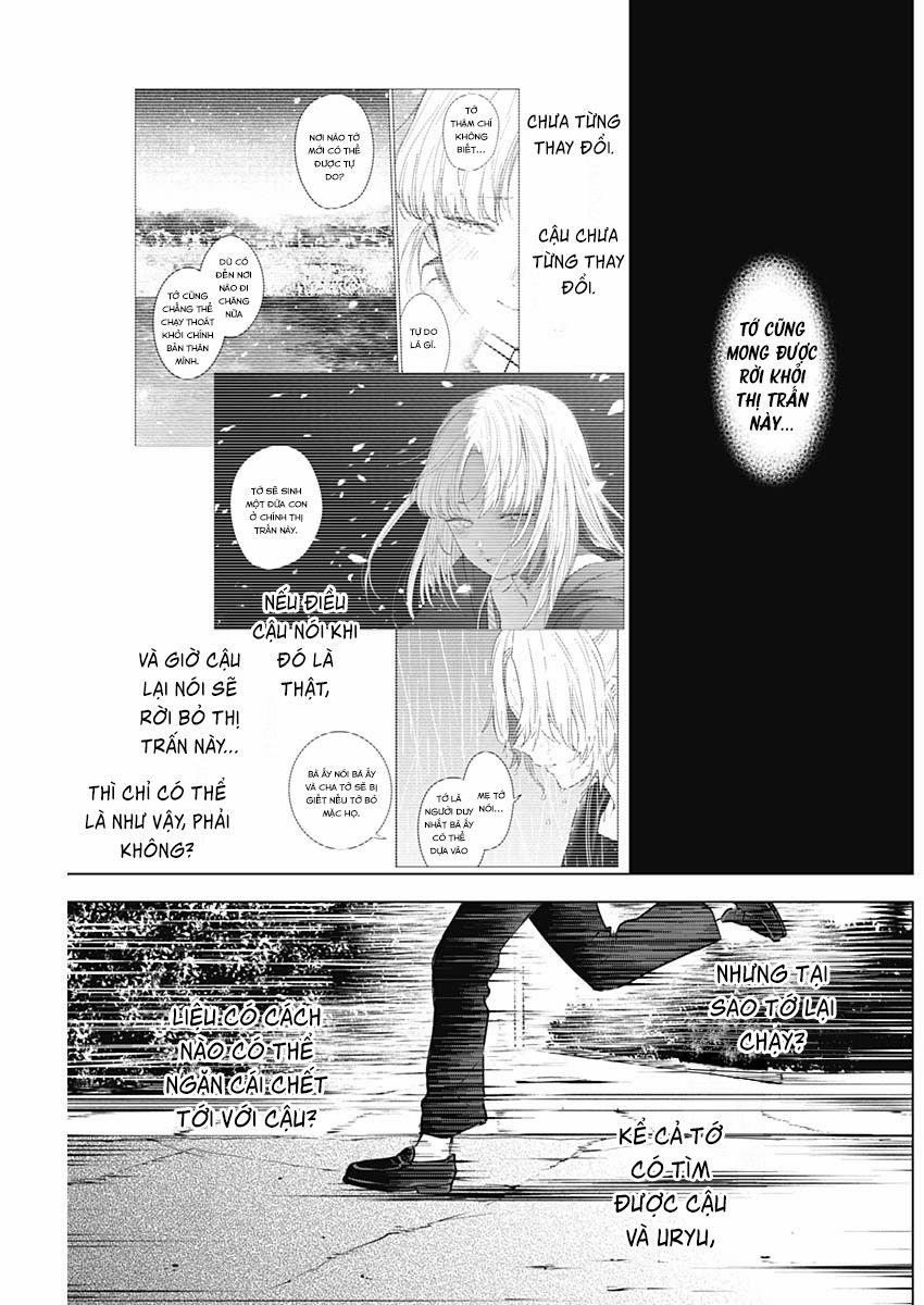 Shounen No Abyss 104 trang 11