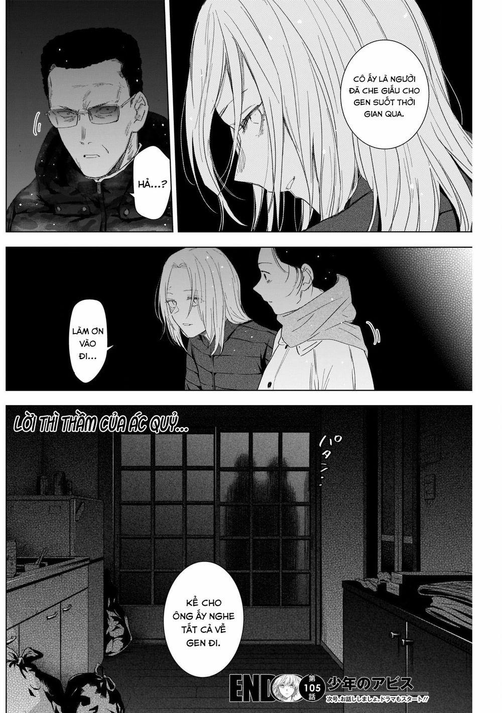 Shounen No Abyss 105 trang 19